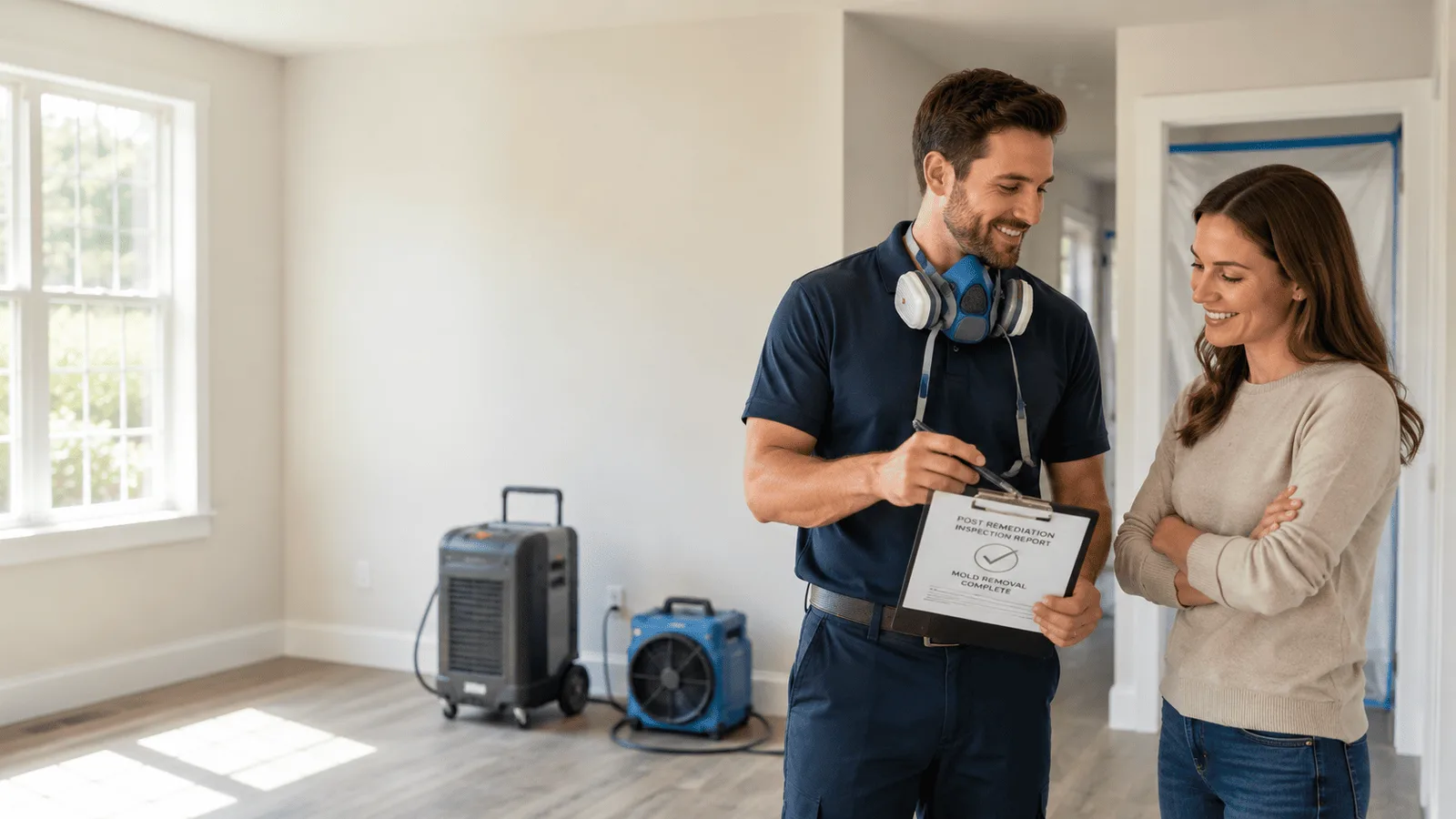 Why choose Mold Inspection in Saxapahaw, NC
